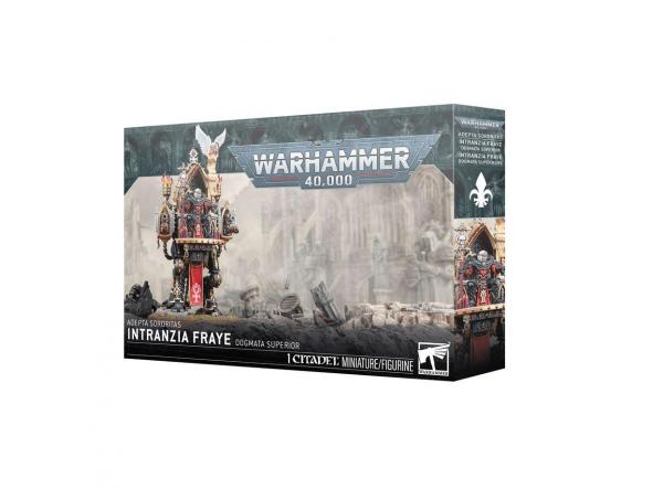 Intranzia Fraye, Dogmática Superiora [0]