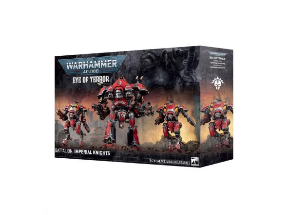 Batallón del Ojo del Terror Caballeros Imperiales