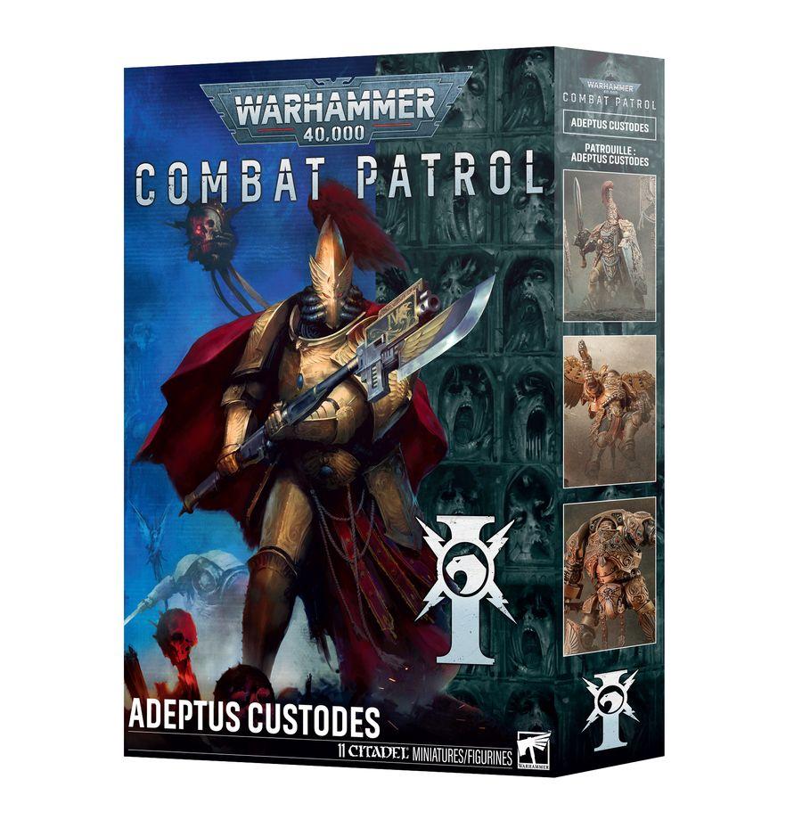 Patrulla Adeptus Custodes