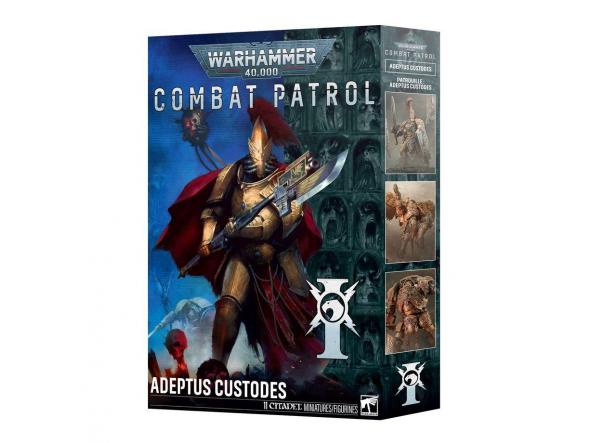 Patrulla Adeptus Custodes