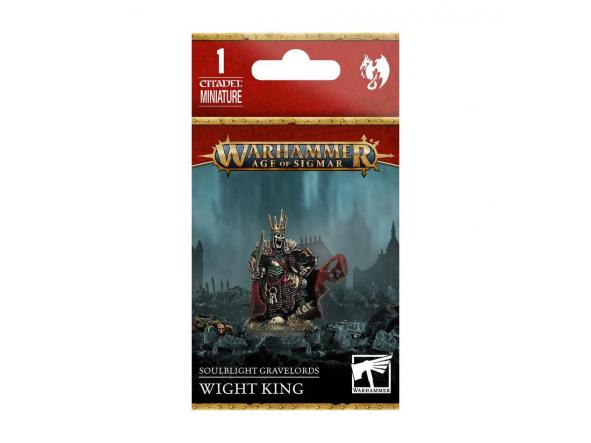 Wight King with Baleful Tomb Blade