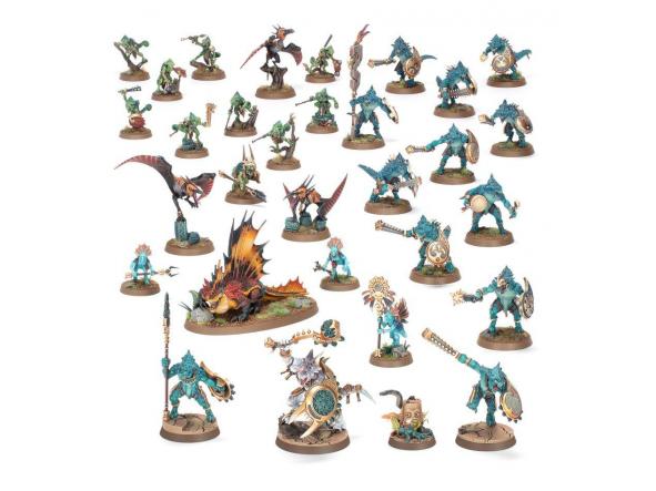 Punta de lanza Seraphon Acechadores Estirpesolar [1]