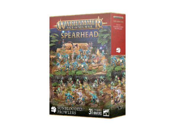 Punta de lanza Seraphon Acechadores Estirpesolar