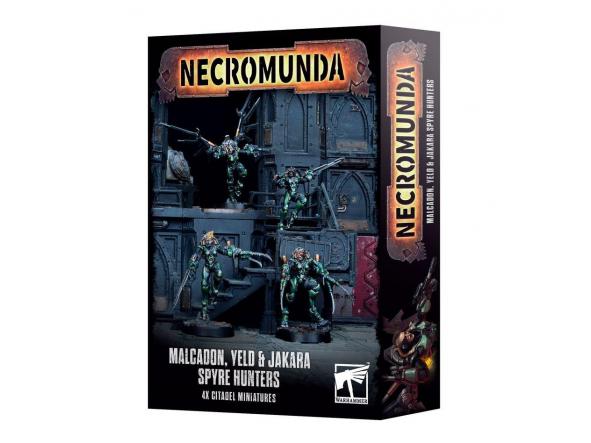 Malcadon Yeld y Jakara Spyre Hunters