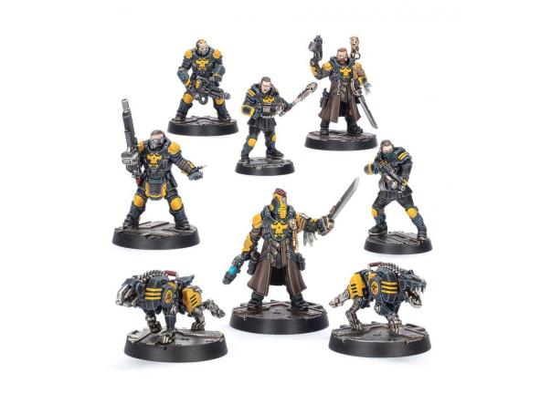 Palanite Enforcer Captains & Sergeants [1]