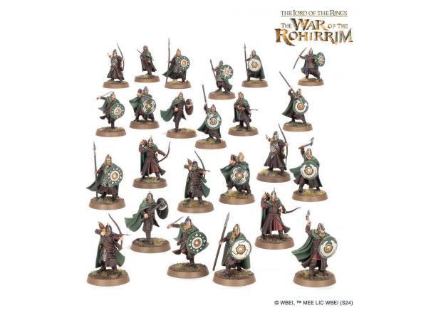 Warriors of Rohan [1]