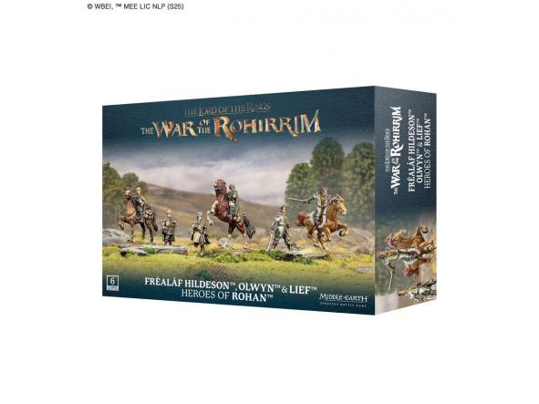 Frealaf Hildeson Olwyn Lief Heroes of Rohan [0]