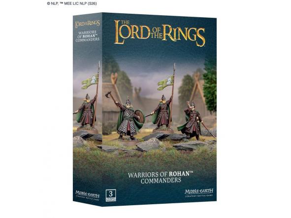 Warriors of Rohan Commanders [0]