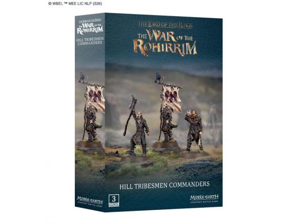 Hill Tribesmen Commanders [0]