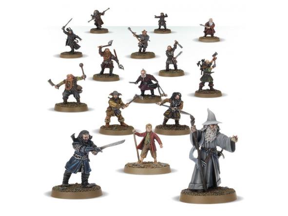 Thorin Oakenshield y compañia [1]