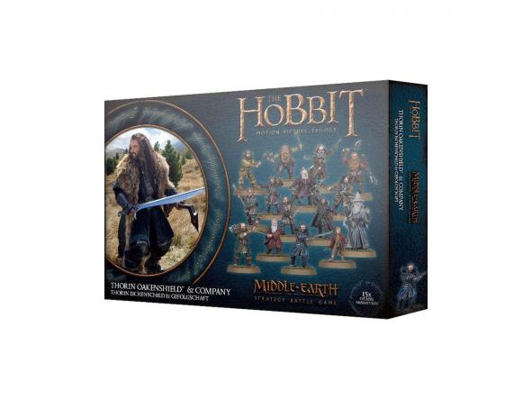 Thorin Oakenshield y compañia