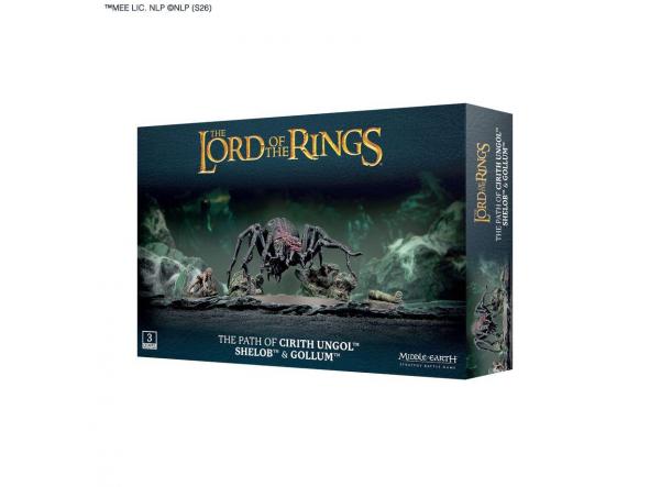 The Path of Cirith Ungol Shelob & Gollum [0]