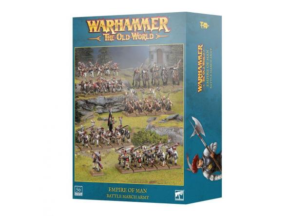 Empire of Man Battle March Army [0]