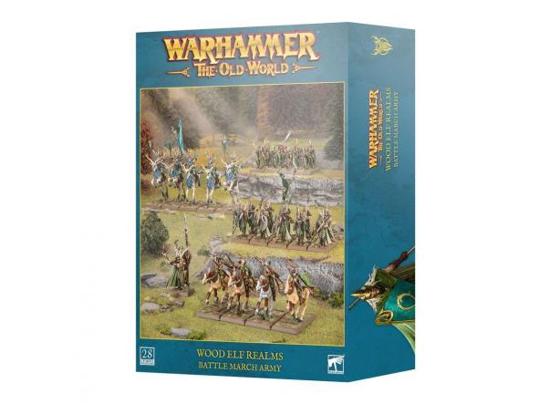 Wood Elf Realms Battle March Army [0]