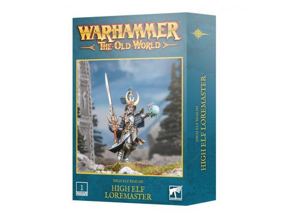 High Elf Loremaster