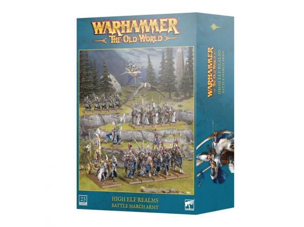 High Elf Realms Battle March Army [0]