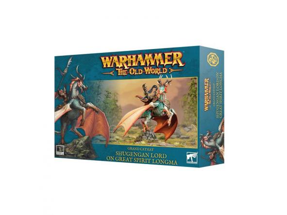 Shugengan Lord on Great Spirit Longma