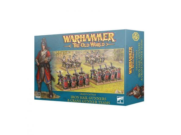 Iron Hail Gunners y Crane Gunner Teams