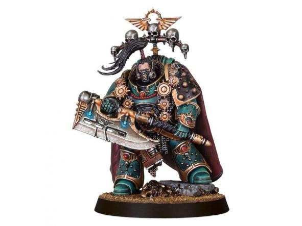 Legion Praetor with Power Axe [1]