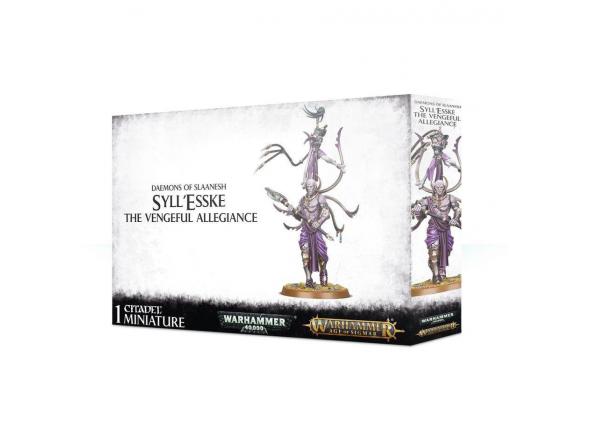 Syll'Esske The Vengeful Allegiance Caja Negra [0]