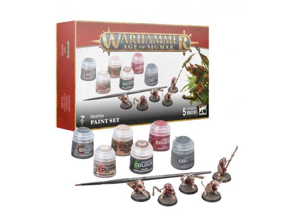 Set de Pinturas Skaven