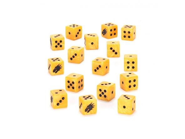 Dados de los Salamandras