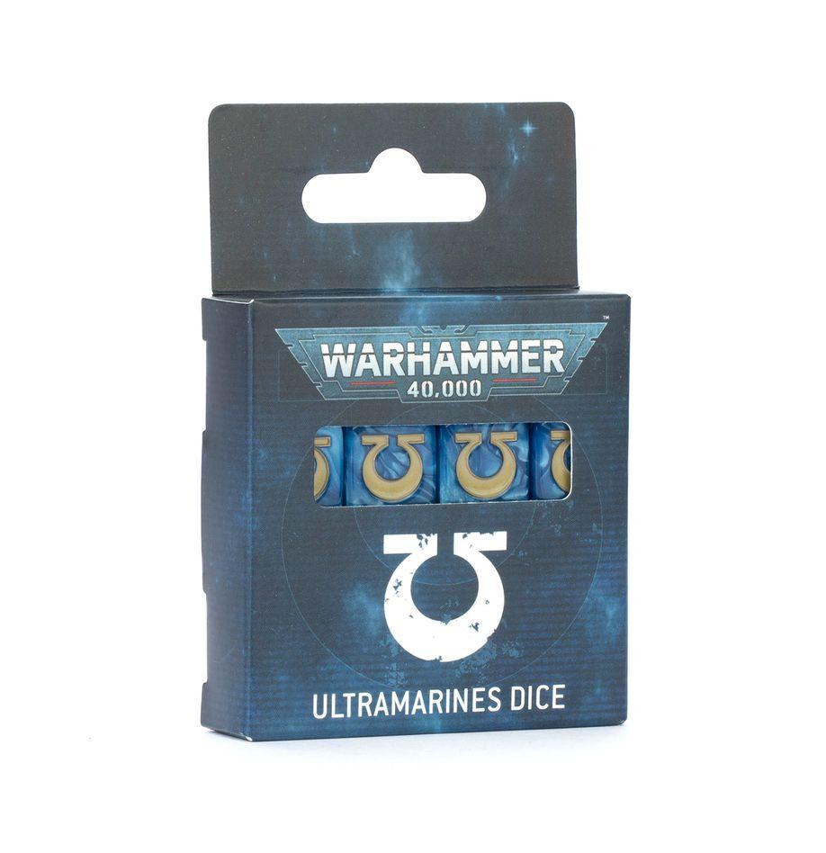 Dados de los Ultramarines