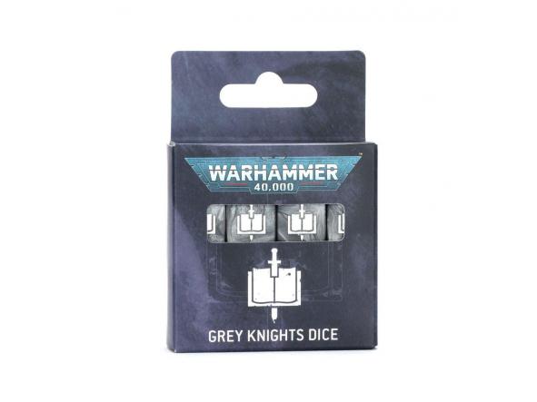 Dados de los Grey Knights