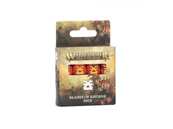 Dados de los Filos de Khorne