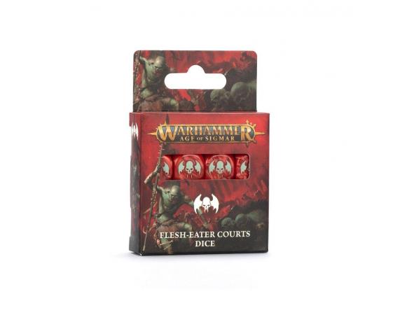Dados Flesh-eater Courts [0]