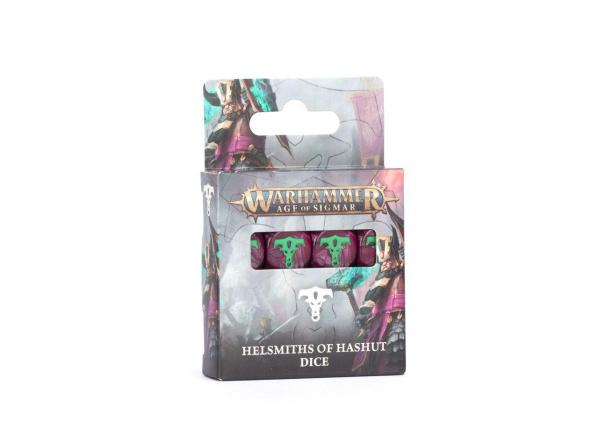 Dados de los Herreros Infernales de Hashut