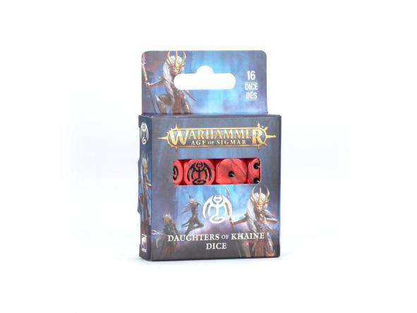 Dados de las Hijas de Khaine