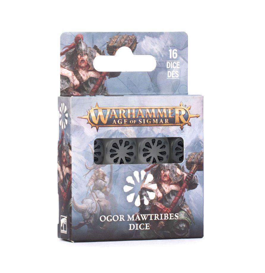 Dados de las Mascatribus Ogors