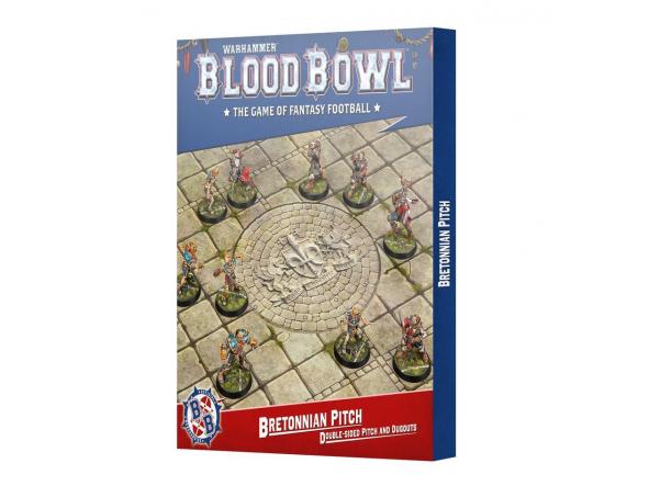 Campo Bretonnian Campo de doble cara y banquillos [0]