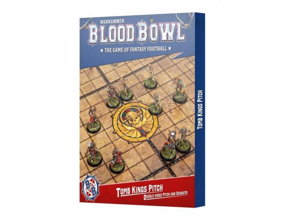 Campo de Tomb Kings Campo de doble cara y banquillos