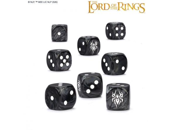 Juego de dados de Cirith Ungol [1]