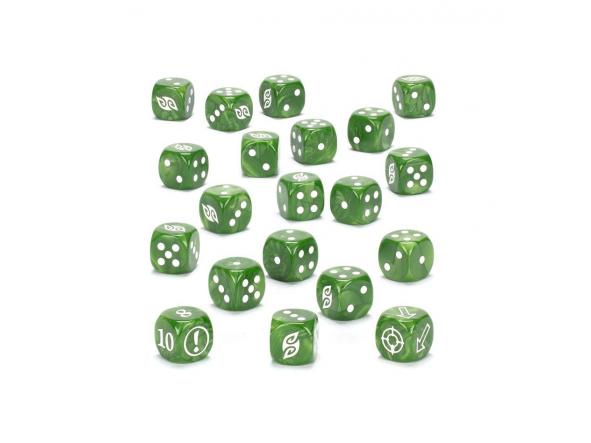 Juego de dados de Wood Elf Realms [1]