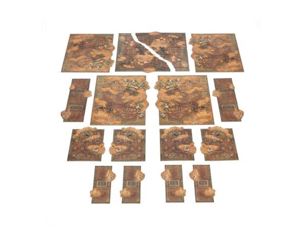 Warhammer 40,000 Set de área de terreno [1]