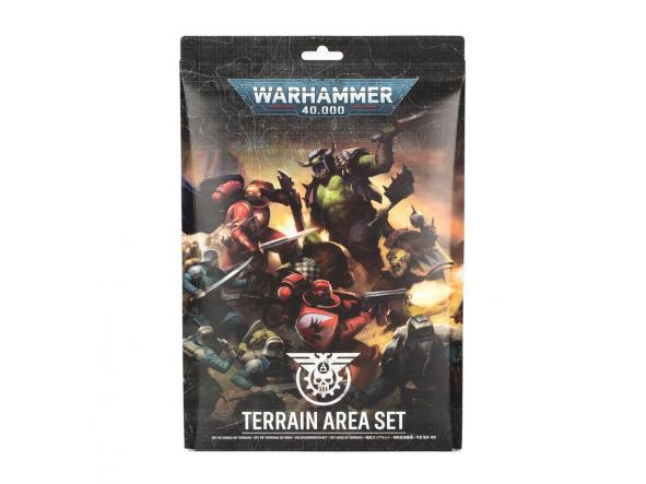 Warhammer 40,000 Set de área de terreno [0]