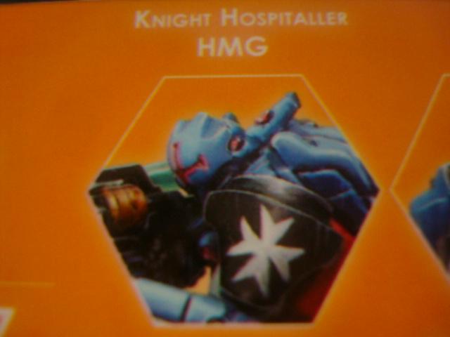 Panoceania Knight Hospitaller HMG