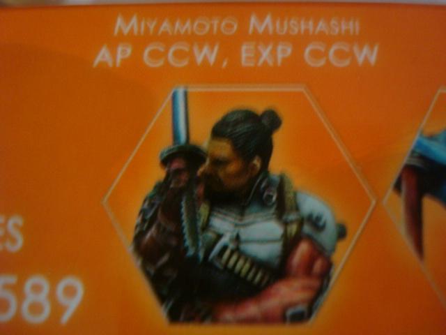 Mercenaries Miyamoto Mushashi AP CCW model A