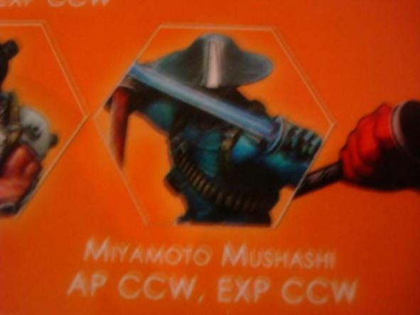 Mercenaries Miyamoto Mushashi AP CCW model B