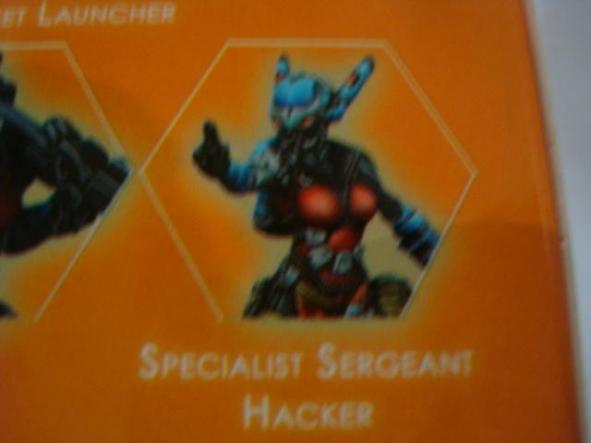 Panoceania Specialist Sergeant Hacker