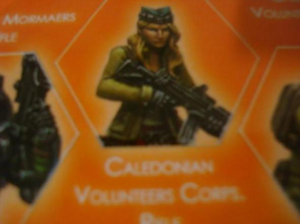 Ariadna Caledonian Volunteers Corps Rifle [0]
