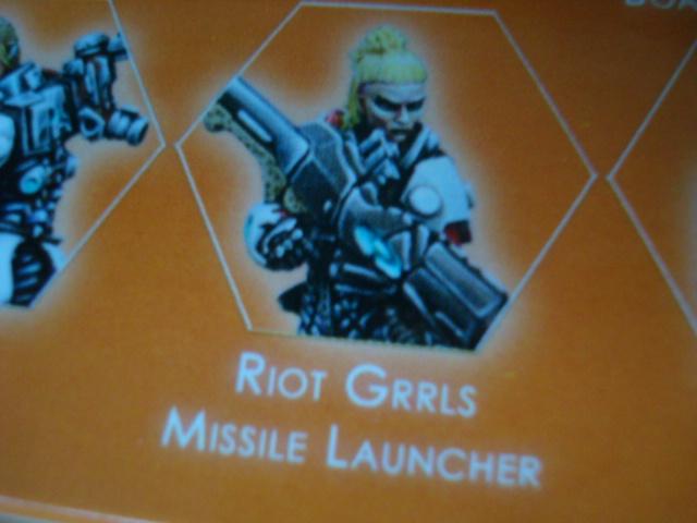 Nomads Riot Grrls Missile Launcher