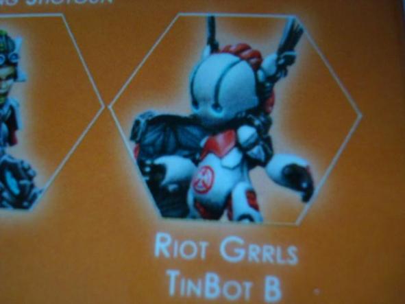 Nomads Riot Grrls TinBot B [0]