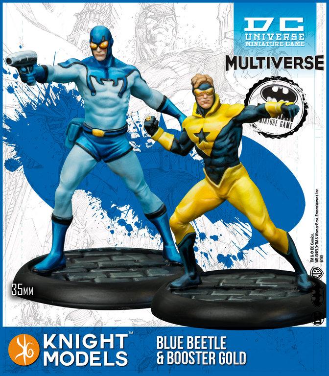 BLUE BEETLE & BOOSTER GOLD
