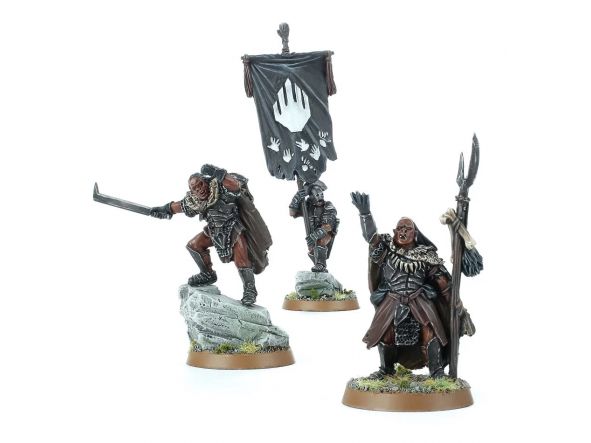Fighting Uruk-hai Warrior Command Pack