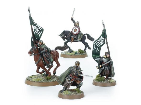 Mounted Rohan Command