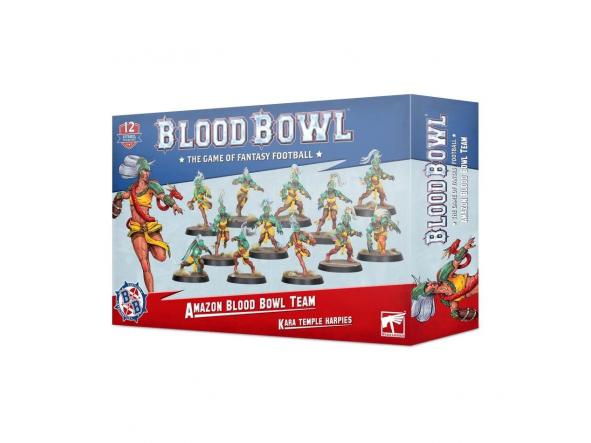 Amazons de Blood Bowl Kara Temple Harpies